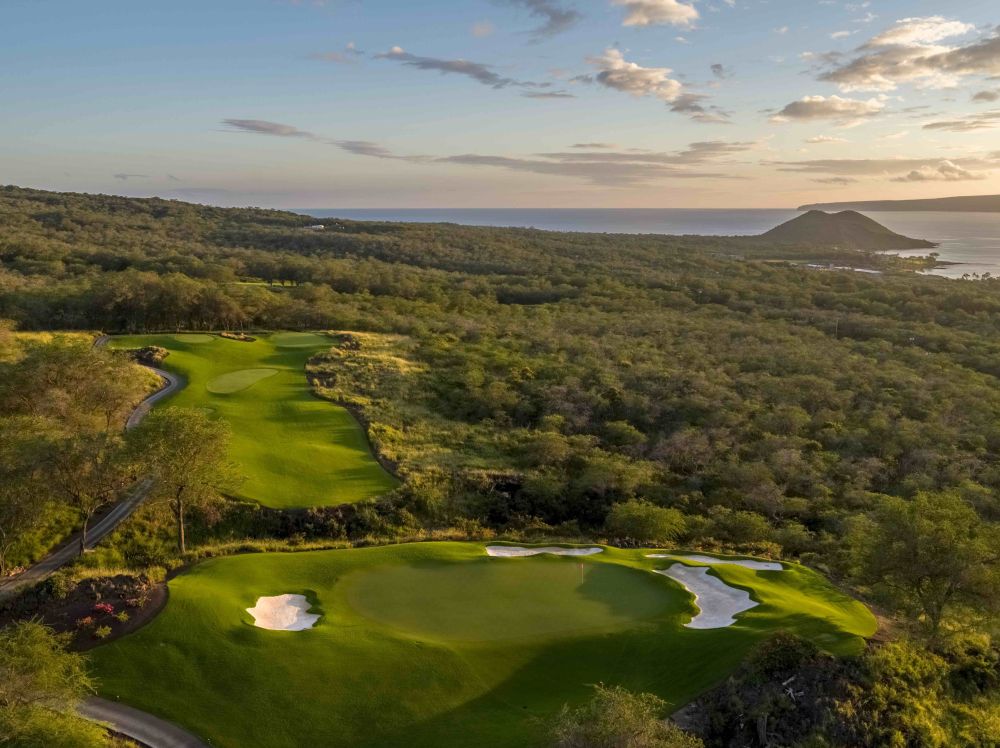 Golf Course at Mākena