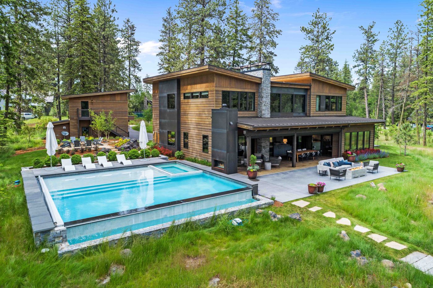 Custom Home at Gozzer Ranch