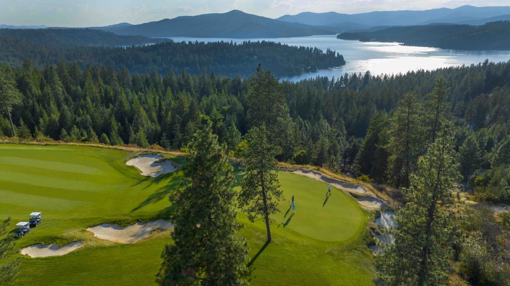 Views of the golf course at Gozzer 4 copy