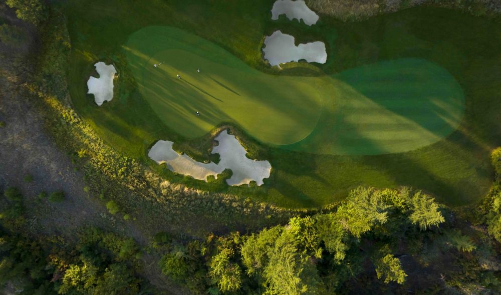 Views of the golf course at Gozzer 8 copy