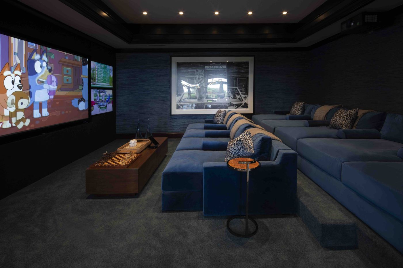 Custom Home at Baker's Bay