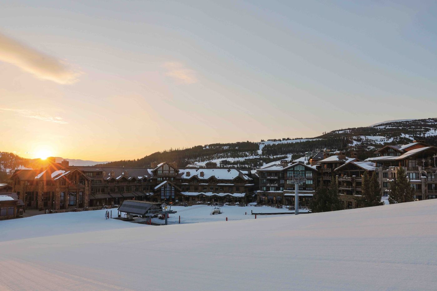 American Spirit at Yellowstone Club
