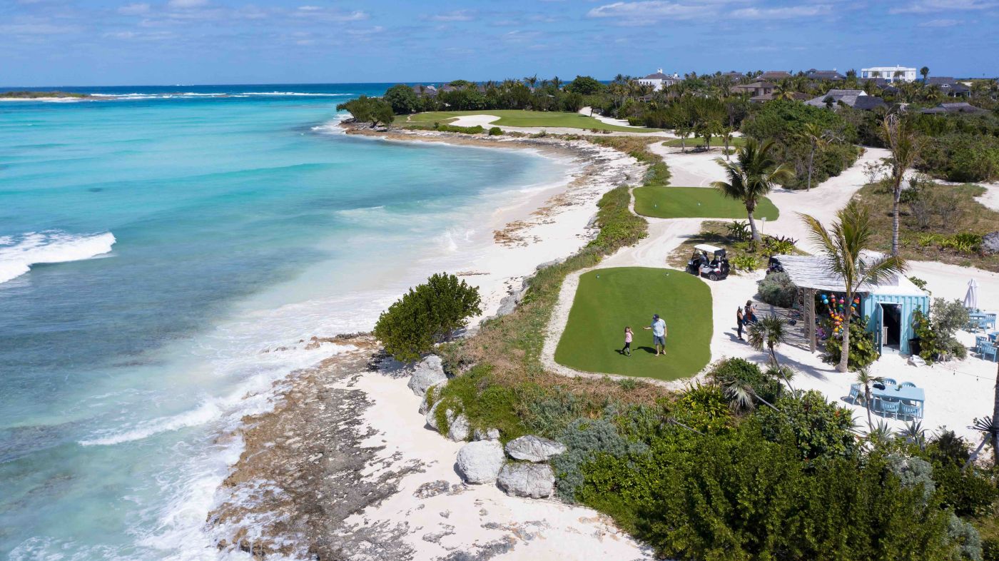 Golf Course at Baker's Bay